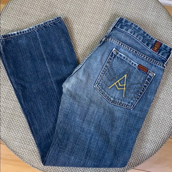 7 For All Mankind Denim - 7 for all man kind Denim jeans sz 29x27